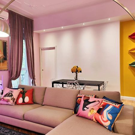 Designed Pop Apartment 2 Bedrooms, 2 Baths In Milan Center - Wifi, Ac, Steps From Subway M1 And M2, Central Station And Airport Connected Екстер'єр фото