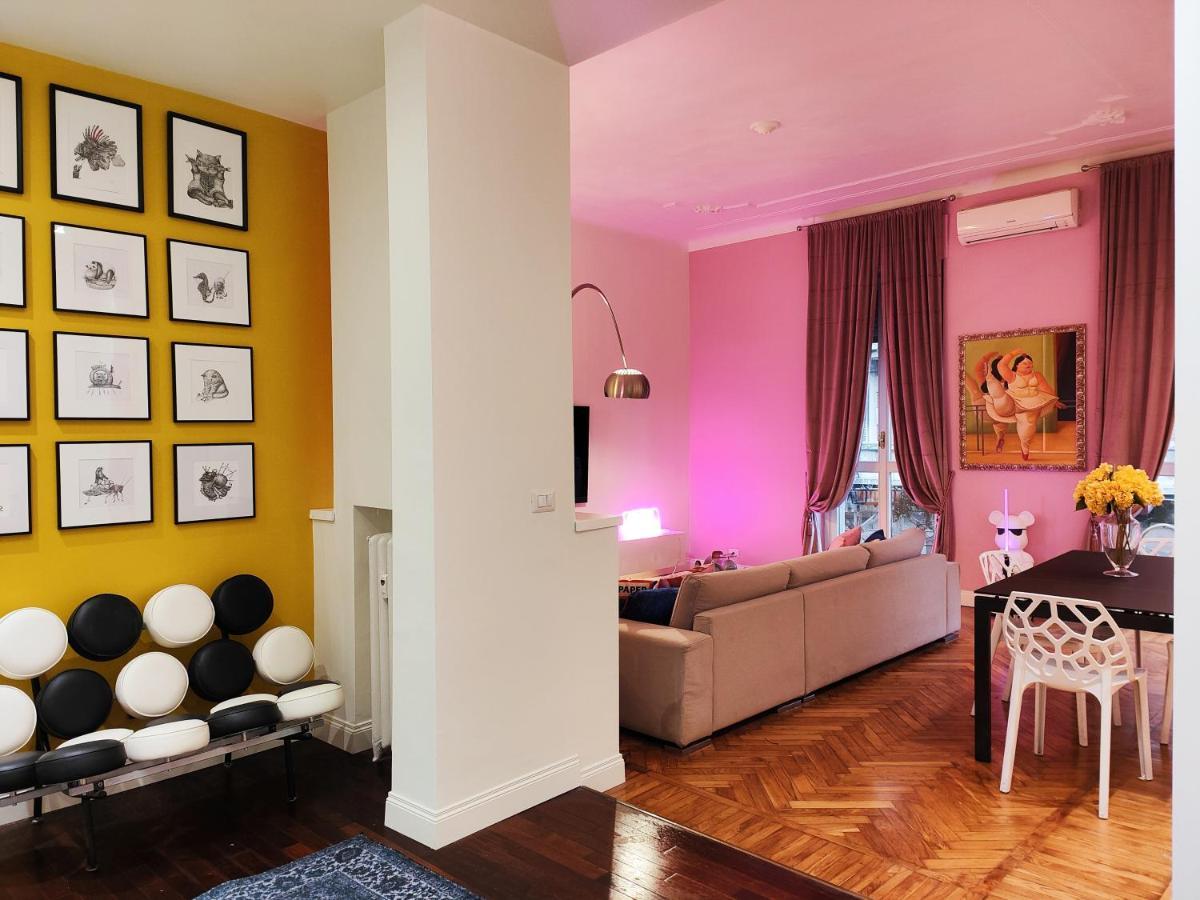 Designed Pop Apartment 2 Bedrooms, 2 Baths In Milan Center - Wifi, Ac, Steps From Subway M1 And M2, Central Station And Airport Connected Екстер'єр фото