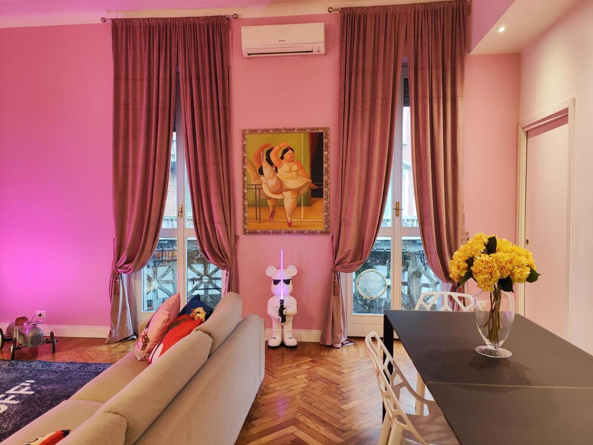 Designed Pop Apartment 2 Bedrooms, 2 Baths In Milan Center - Wifi, Ac, Steps From Subway M1 And M2, Central Station And Airport Connected Екстер'єр фото