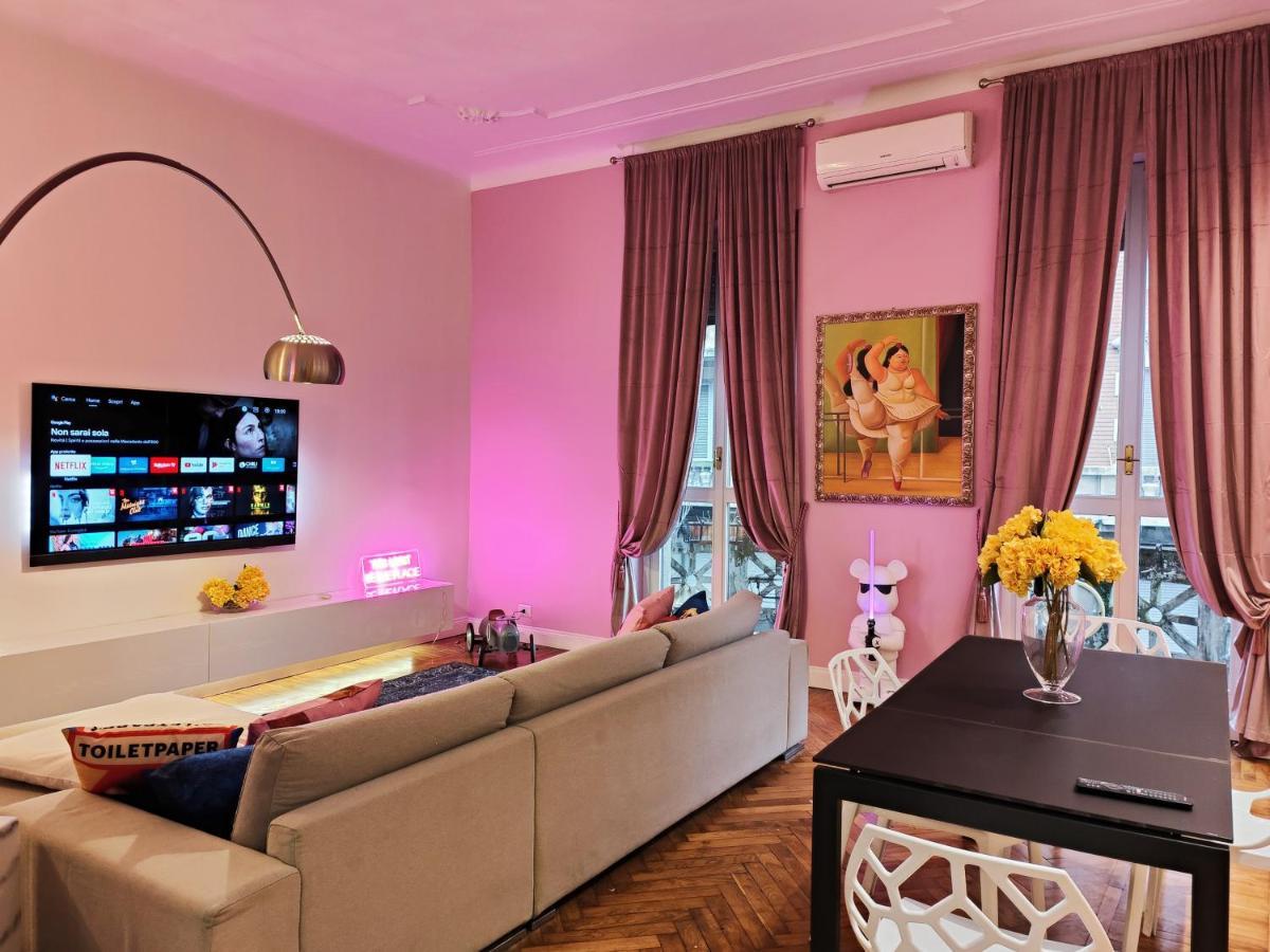 Designed Pop Apartment 2 Bedrooms, 2 Baths In Milan Center - Wifi, Ac, Steps From Subway M1 And M2, Central Station And Airport Connected Екстер'єр фото