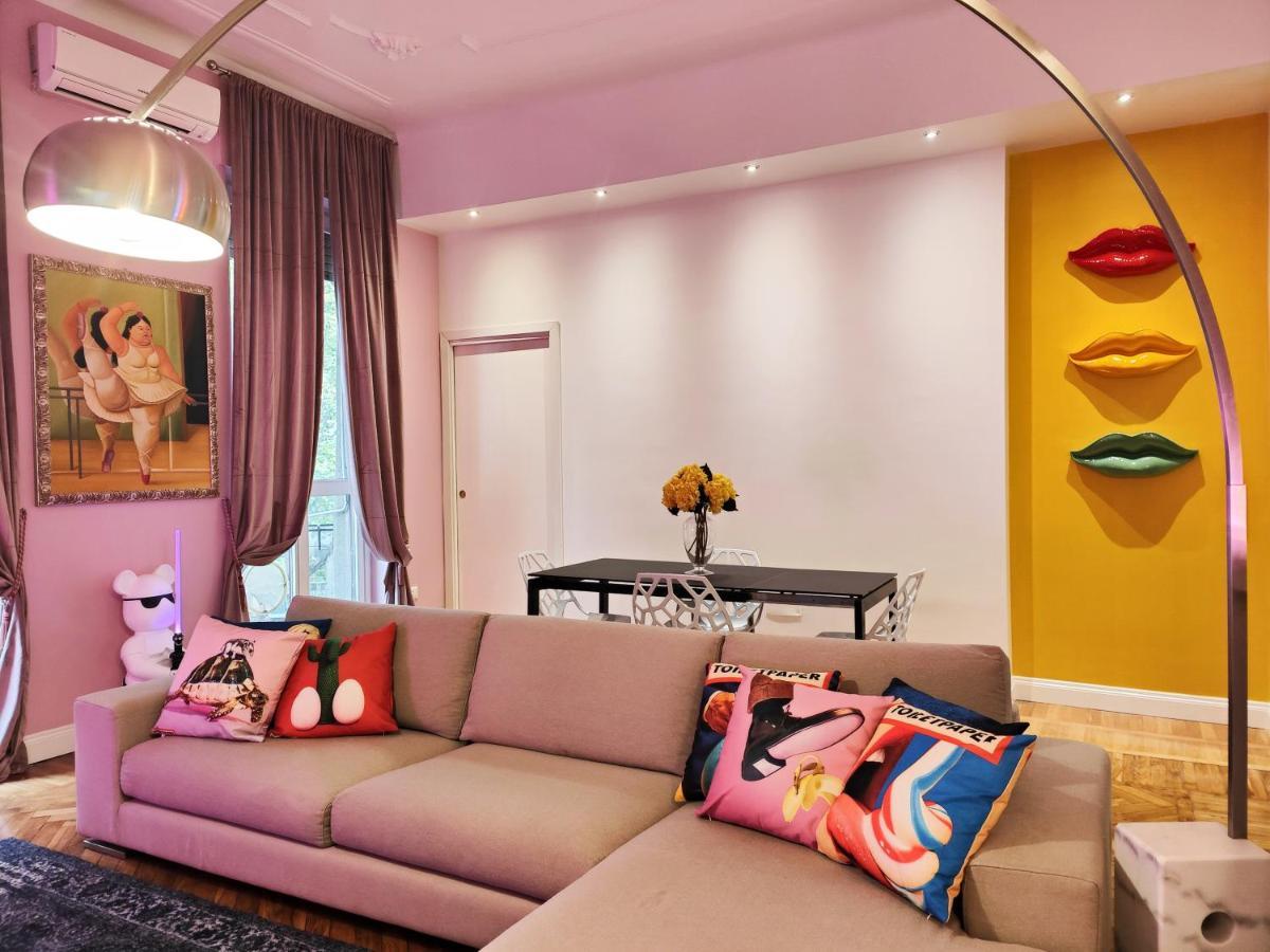 Designed Pop Apartment 2 Bedrooms, 2 Baths In Milan Center - Wifi, Ac, Steps From Subway M1 And M2, Central Station And Airport Connected Екстер'єр фото